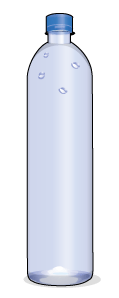 large water bottle